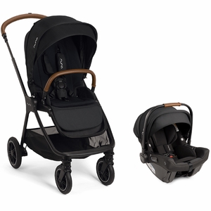 Nuna TRIV next + PIPA urbn Travel System - Caviar