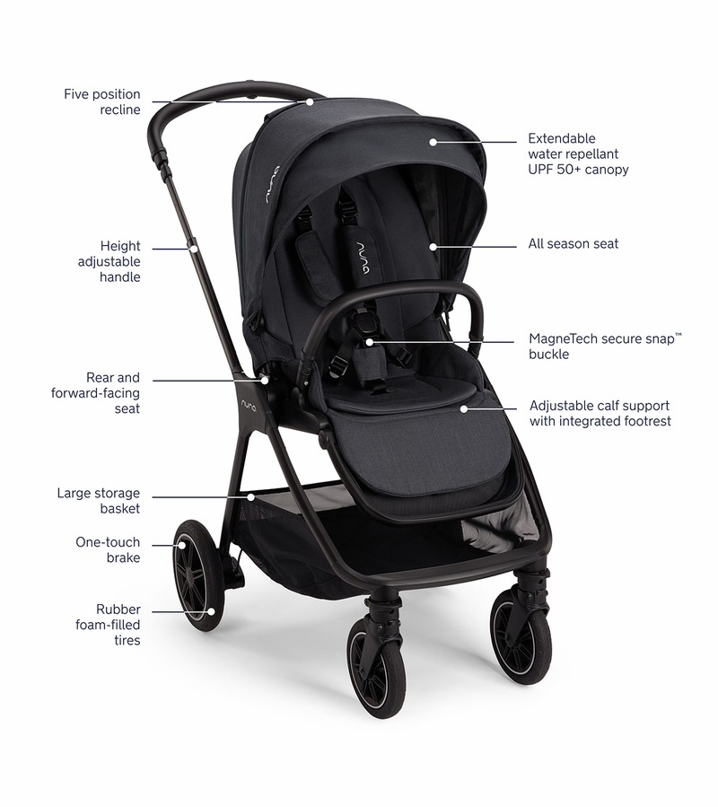 Nuna TRIV next + PIPA urbn Travel System Ocean