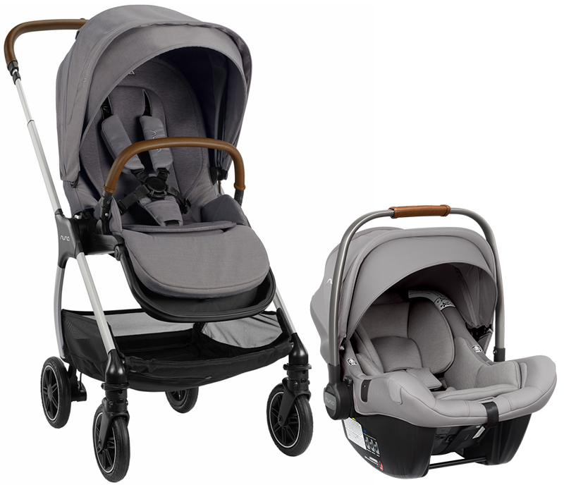 Nuna TRIV + PIPA Lite LX Travel System Frost/Frost