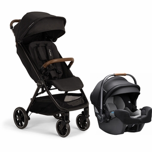 Nuna TRVL LX + PIPA RX Travel System Bundle - Caviar