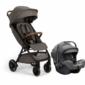 Nuna TRVL LX + PIPA RX Travel System Bundle - Granite