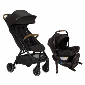 Nuna TRVL + PIPA Aire RX Travel System Bundle - Caviar