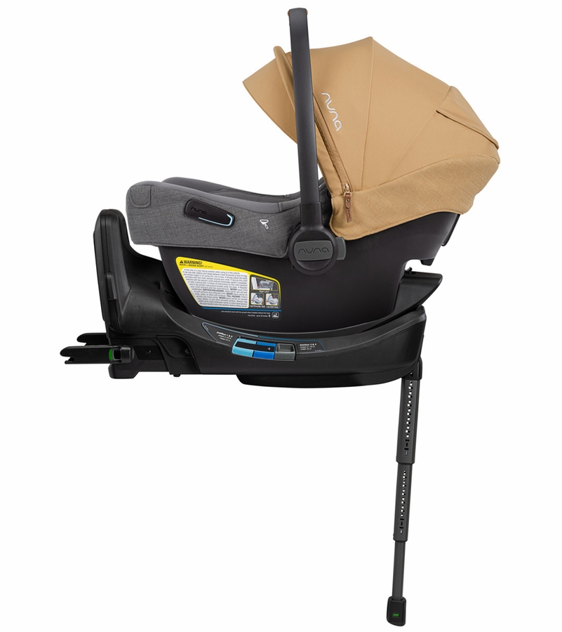 Nuna TRVL + PIPA Lite RX Travel System Bundle Camel
