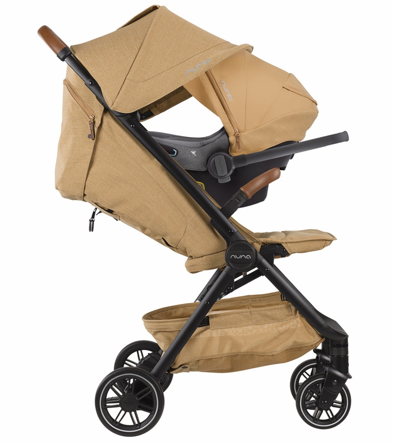 Nuna TRVL + PIPA RX Travel System Bundle Camel