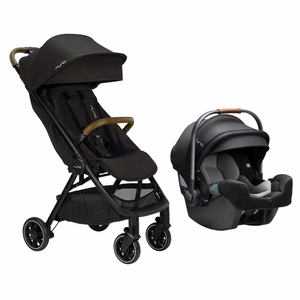 Nuna TRVL + PIPA RX Travel System Bundle - Caviar