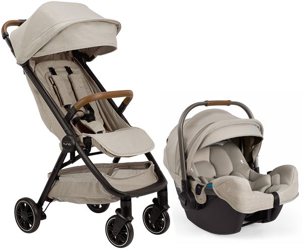 Nuna TRVL + PIPA RX Travel System Bundle - Hazelwood