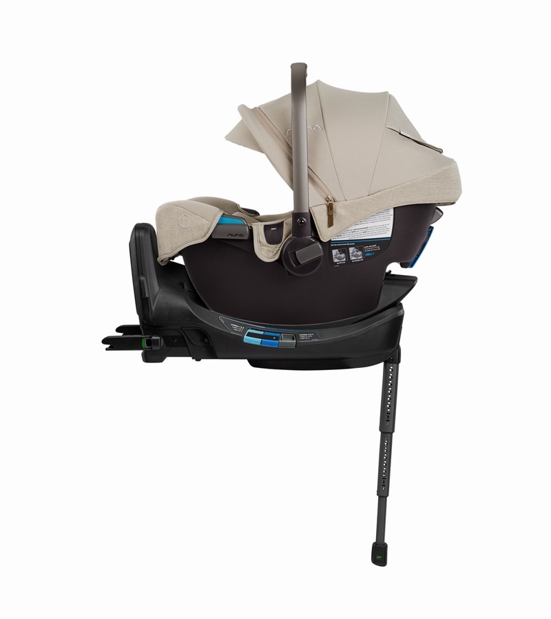 Nuna TRVL + PIPA RX Travel System Bundle Hazelwood