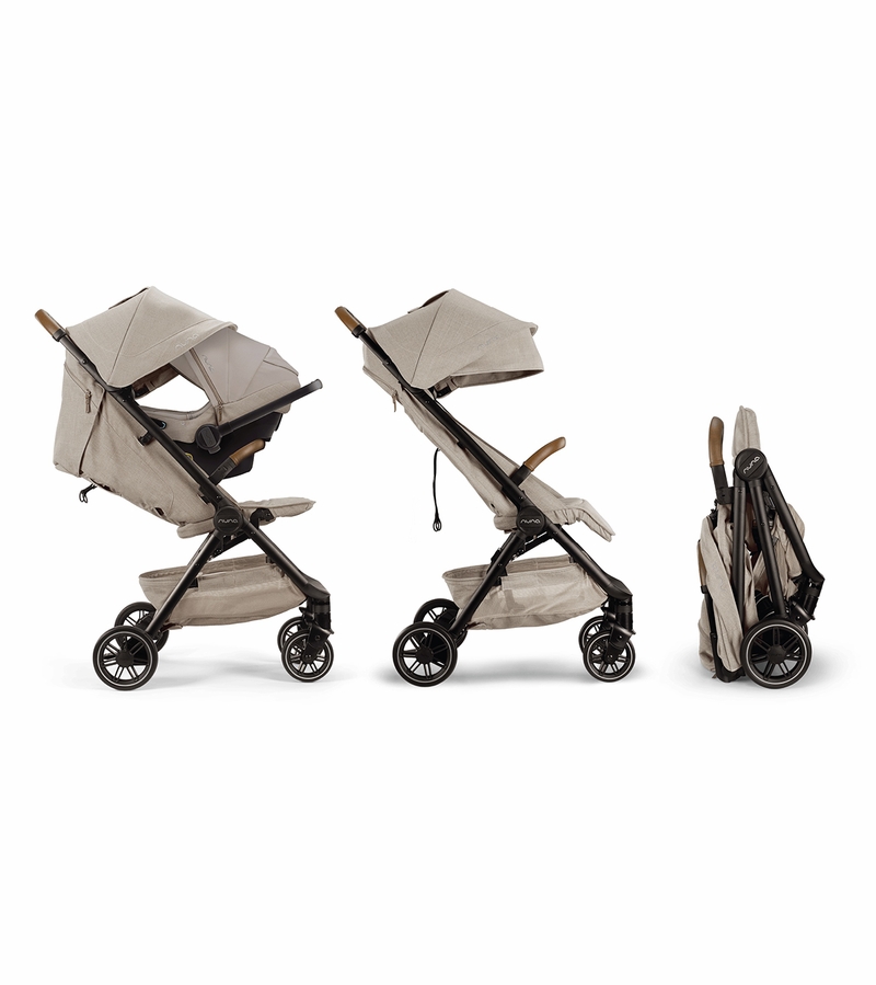 Nuna TRVL + PIPA RX Travel System Bundle Hazelwood