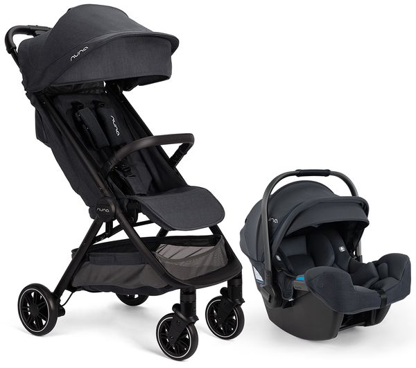 Nuna TRVL + PIPA RX Travel System Bundle Ocean