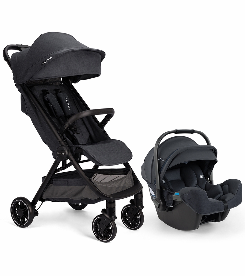 Nuna TRVL + PIPA RX Travel System Bundle Ocean