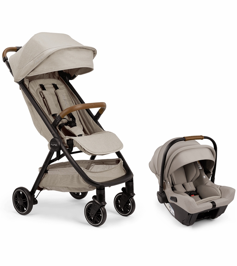 Nuna TRVL + PIPA urbn Travel System Hazelwood