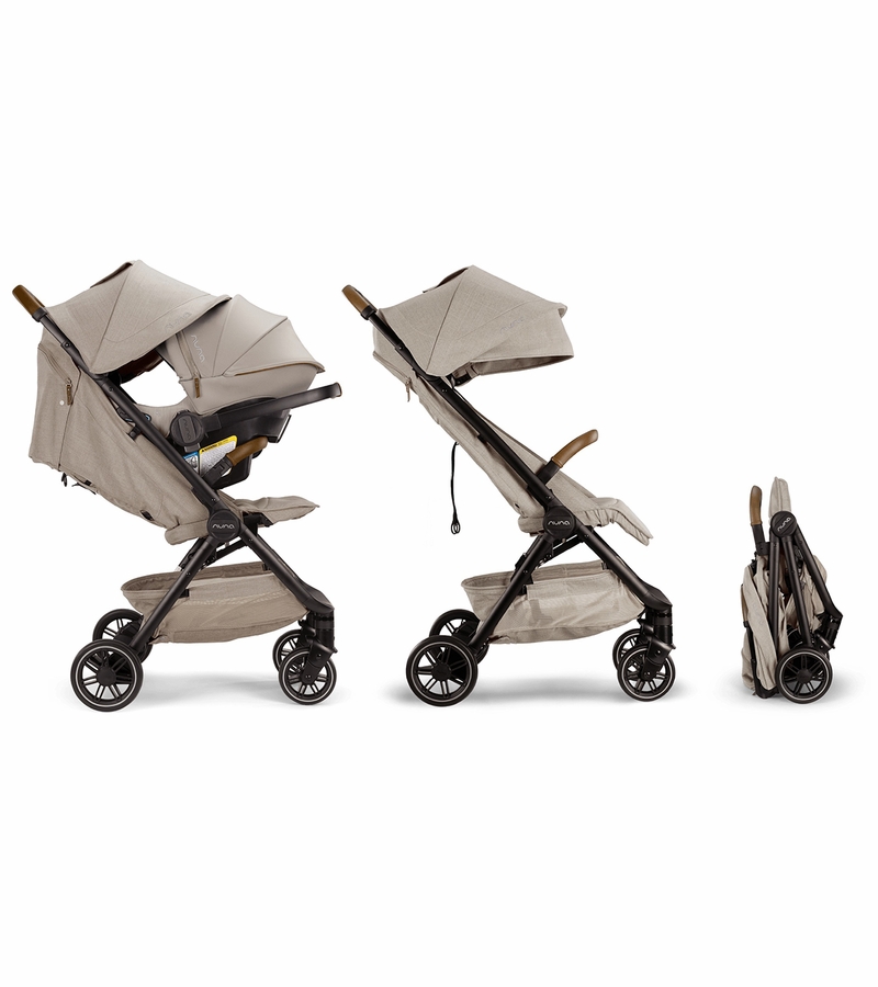Nuna TRVL + PIPA urbn Travel System Hazelwood