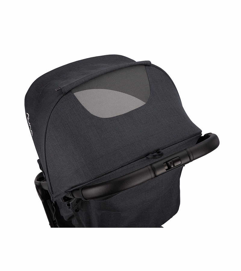 Nuna TRVL SelfFolding Compact Stroller Ocean