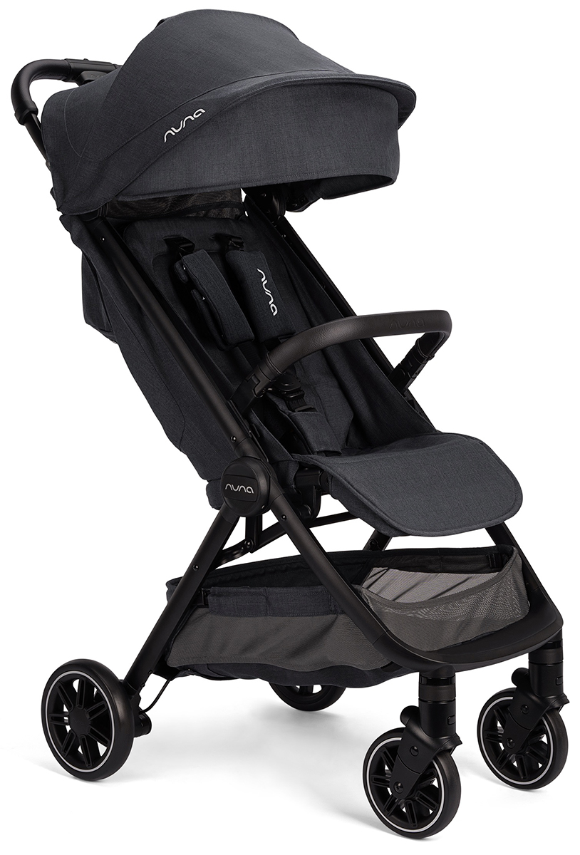 Nuna TRVL SelfFolding Compact Stroller Ocean