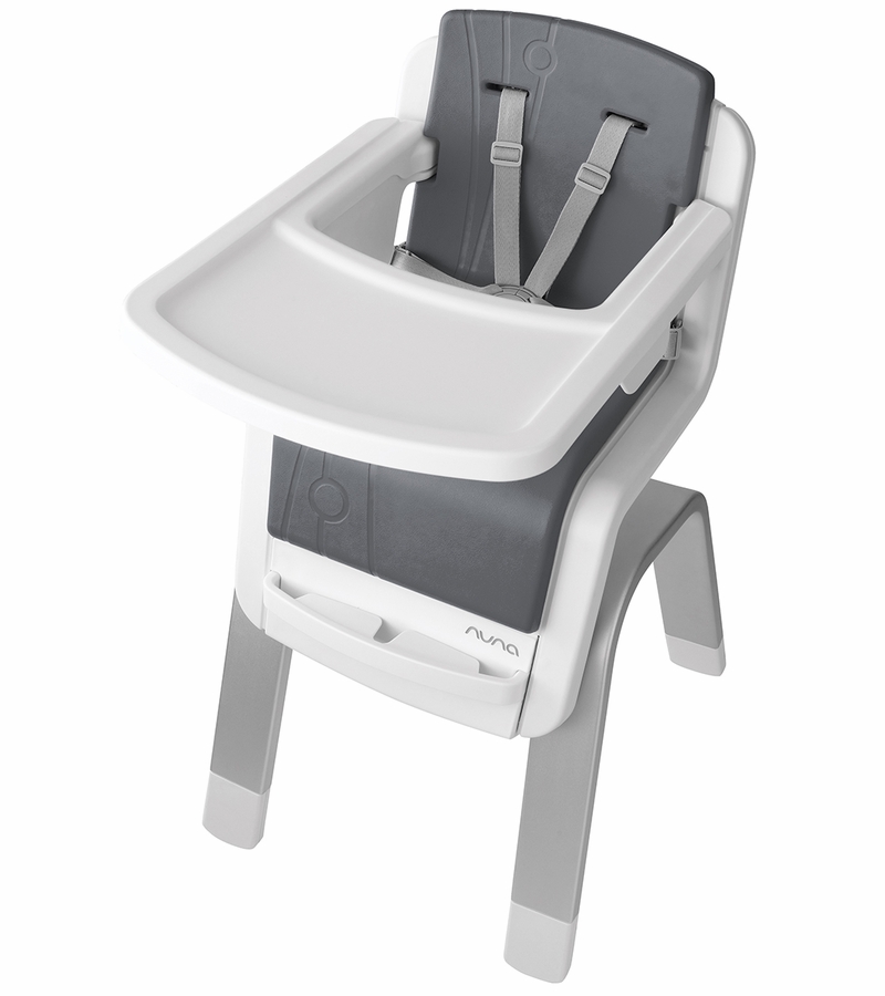 Nuna Zaaz High Chair Carbon