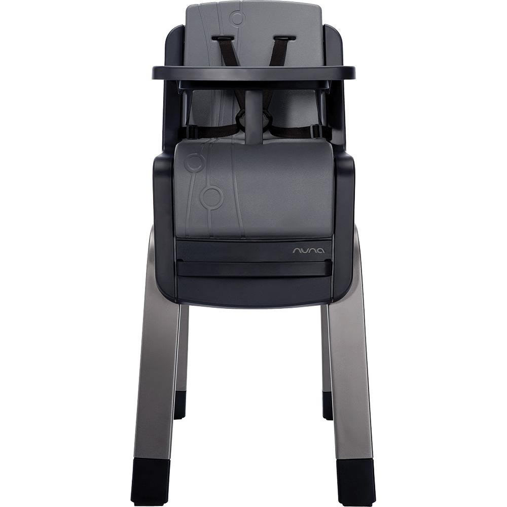 Nuna Zaaz High Chair Pewter