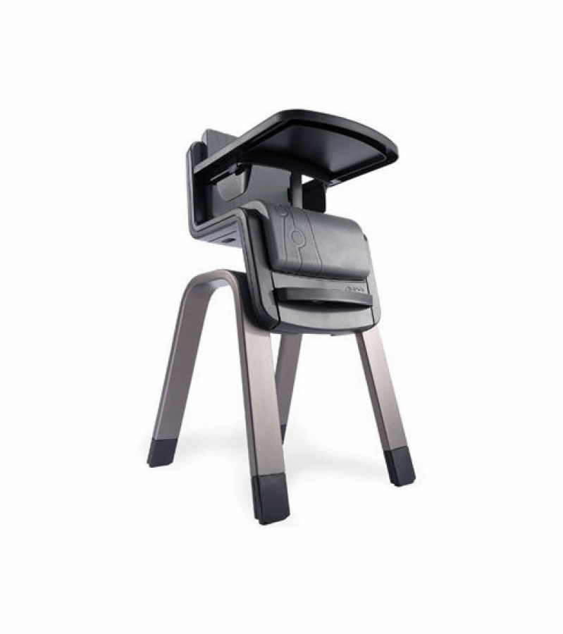 Nuna Zaaz High Chair Pewter