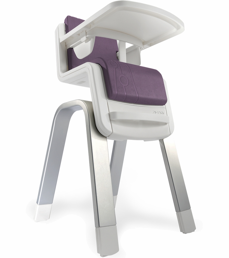Nuna Zaaz High Chair Plum