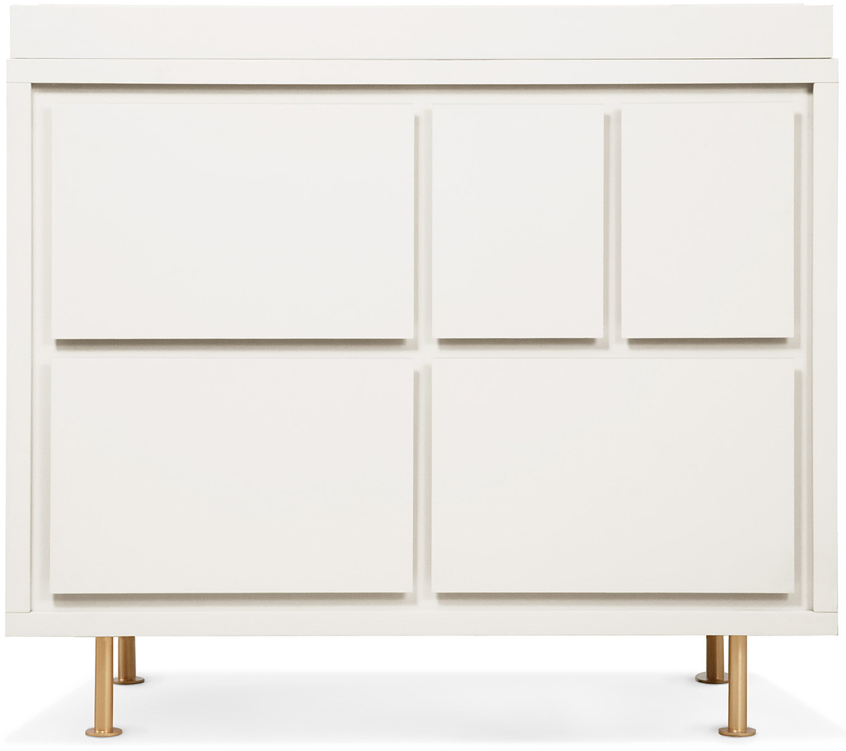 Nursery Works Novella 5Drawer Dresser Dune White
