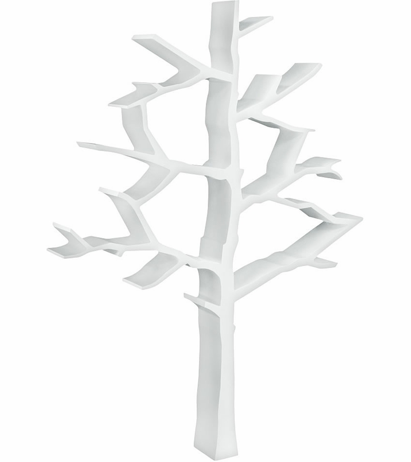 Nursery Works Tree Bookcase White