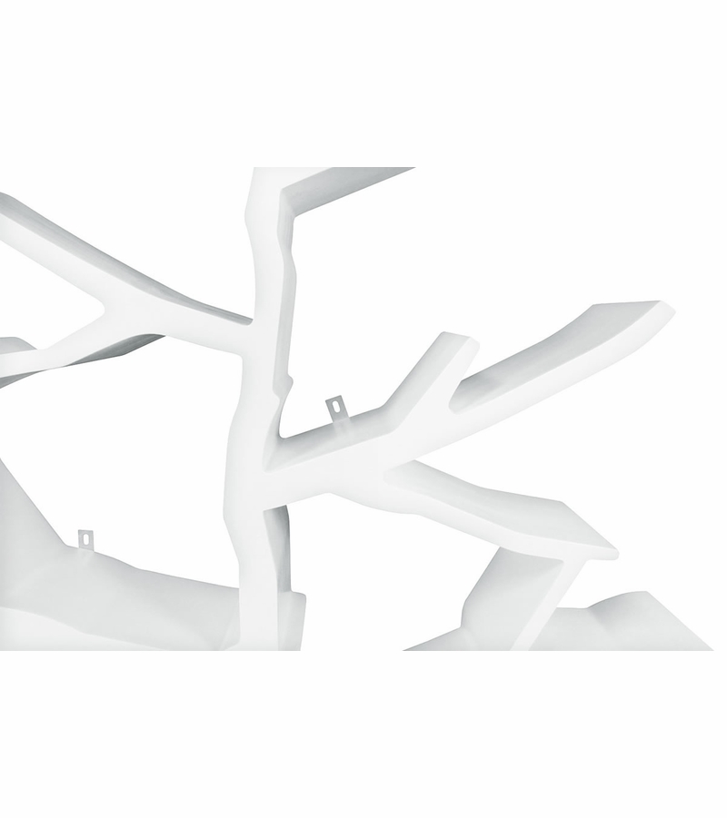 Nursery Works Tree Bookcase White