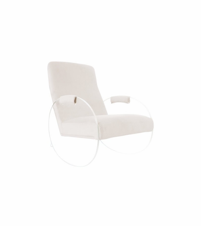 nurseryworks sleepytime rocker ecru
