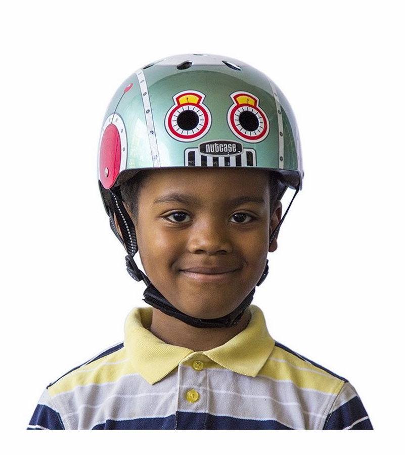 Nutcase Little Nutty Tin Robot G3 Helmet