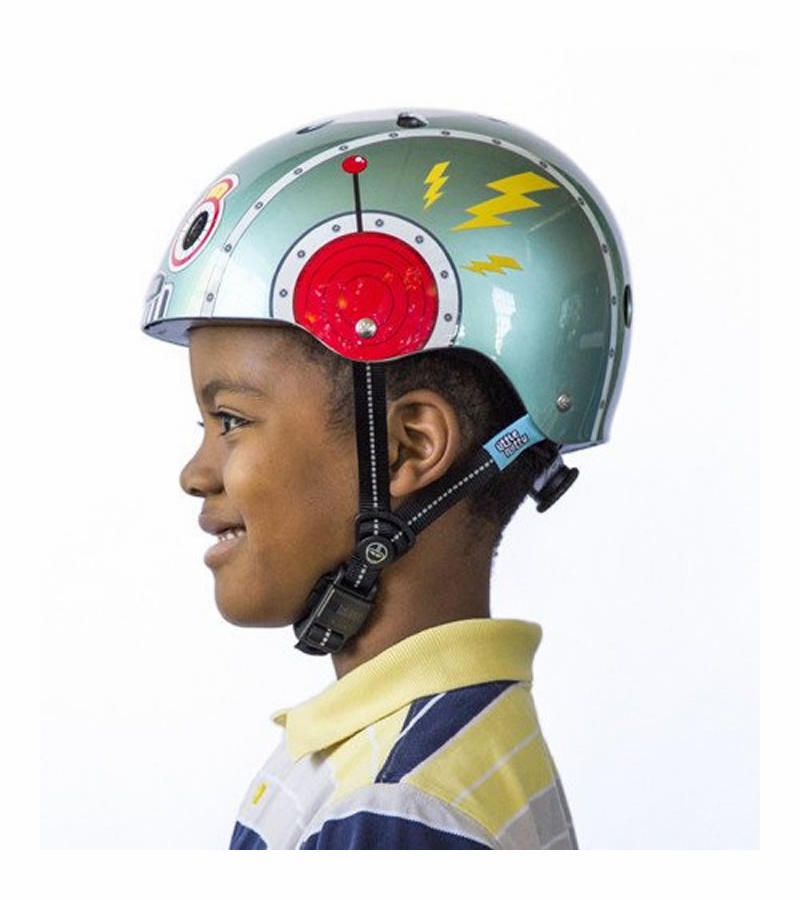 Nutcase Little Nutty Tin Robot G3 Helmet