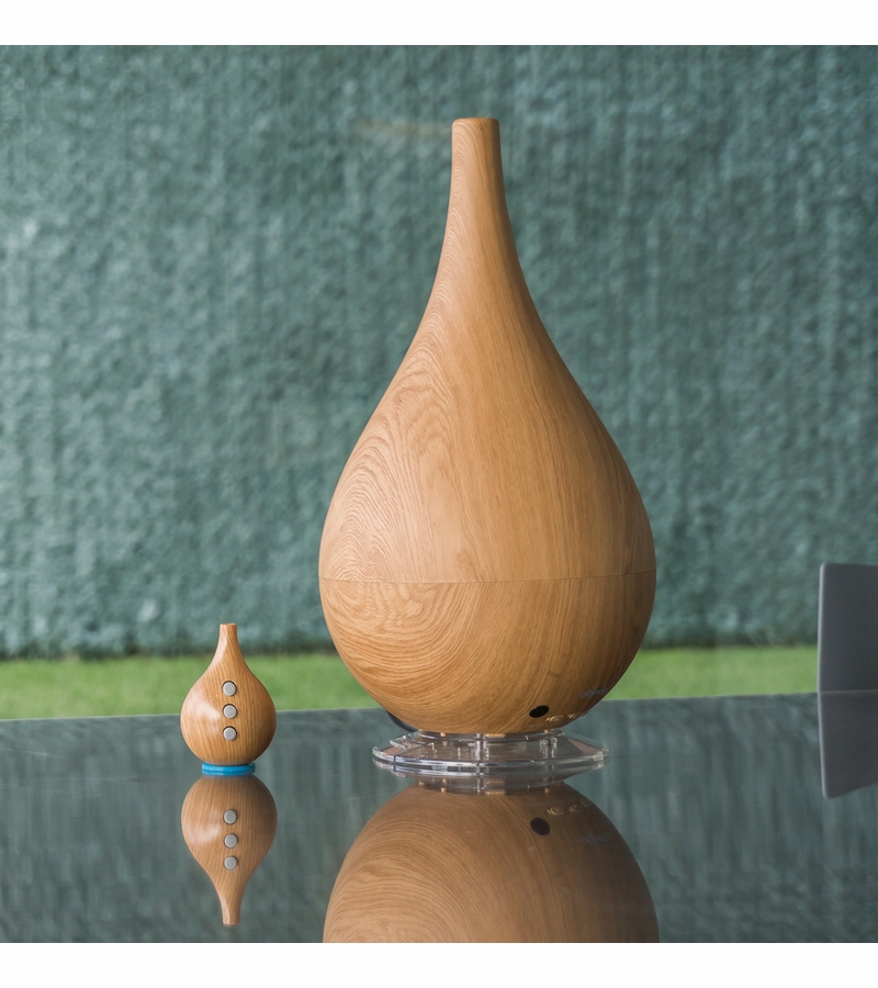 Objecto W4 Hybrid Humidifier Light Grain