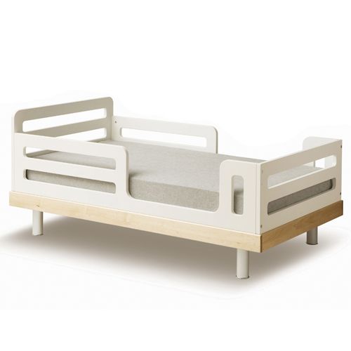 Oeuf Classic Toddler Bed White/Birch
