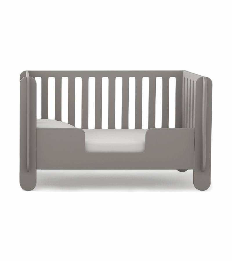 Oeuf Elephant Toddler Bed Conversion Kit in Grey