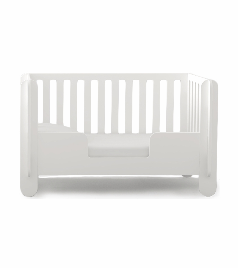 Oeuf Elephant Toddler Bed Conversion Kit in White