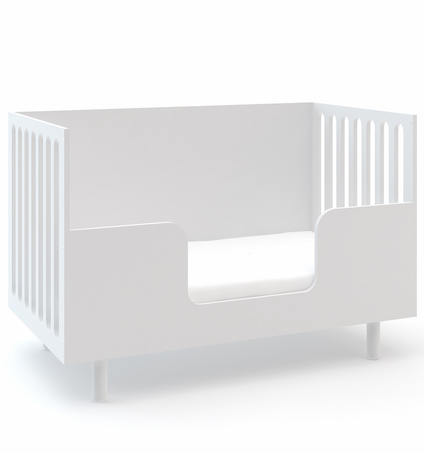 Oeuf Fawn Crib to Toddler Bed Conversion Kit White