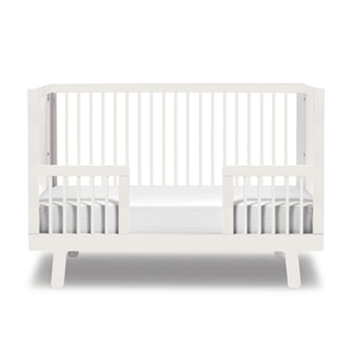 Oeuf Sparrow Toddler Bed Conversion Kit White