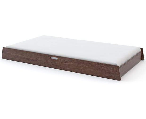 Oeuf Sparrow Collection Trundle Bed Walnut