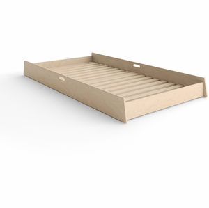 Oeuf Sparrow Trundle Bed - Birch