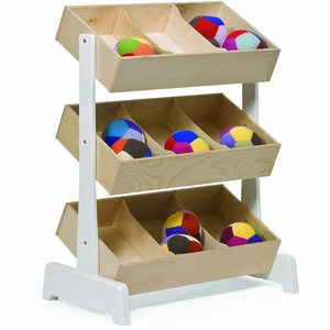 Oeuf Toy Store - White/Birch