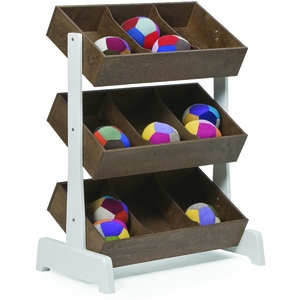 Oeuf Toy Store - White/Walnut