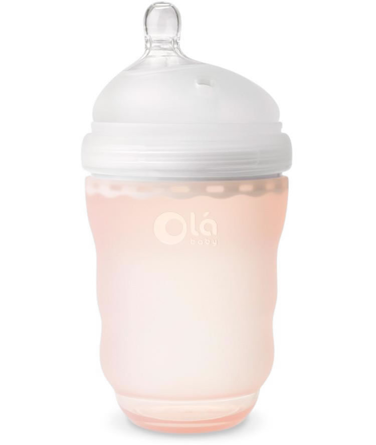 Olababy Gentle Bottle, - Coral