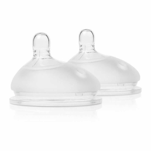 Olababy Gentle Bottle Fast Flow Nipples 6M+ - 2 Pack