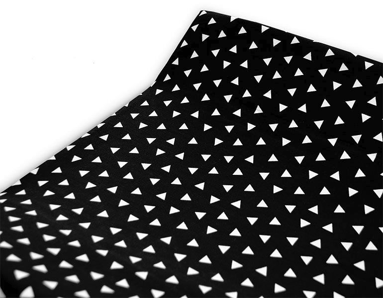 Olli + Lime Changing Pad Cover Triangle