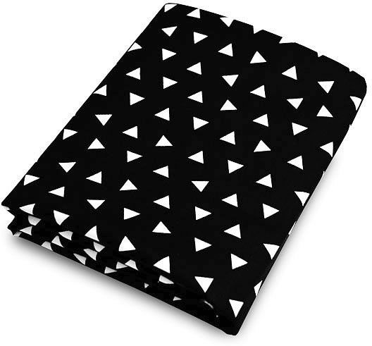 Olli + Lime Crib Sheet - Triangle