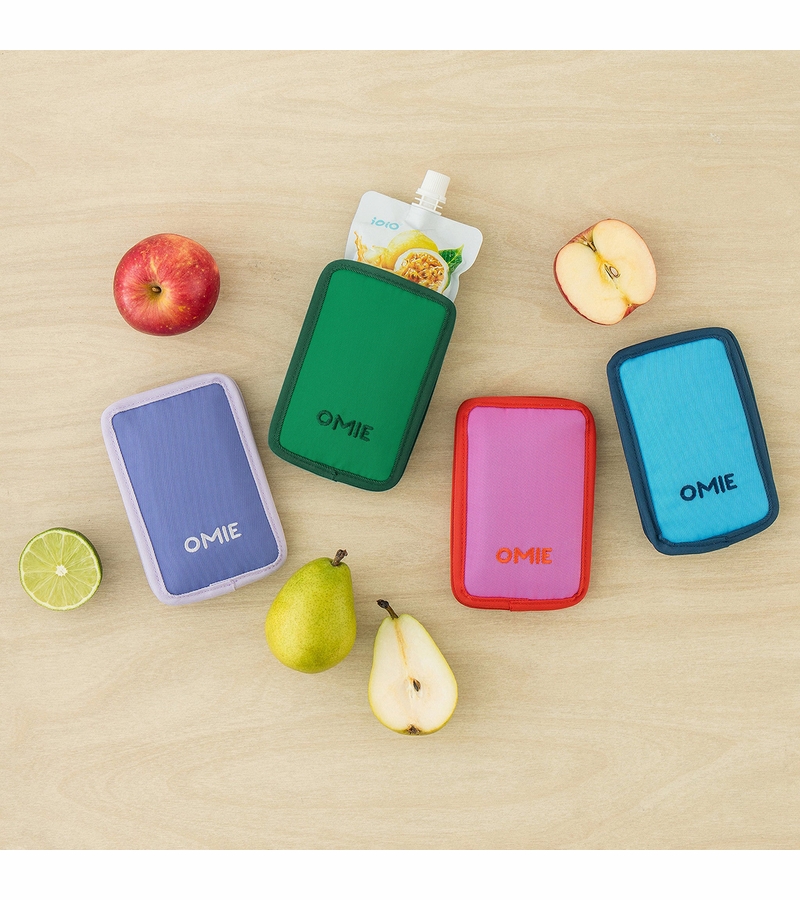 Omie Life Chill Cooler Pouch Blue