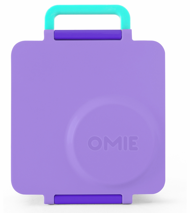 Omie Life OmieBox Bento Box Purple Plum