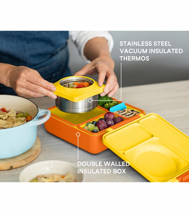 Omie Life OmieBox Bento Box Sunshine