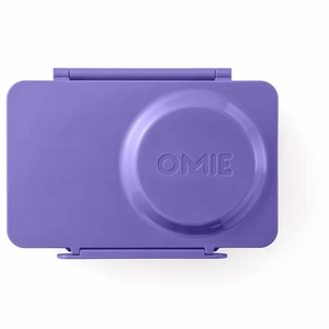 Omie Life OmieBox UP Insulated Bento Box (9+ years) - Galaxy Purple