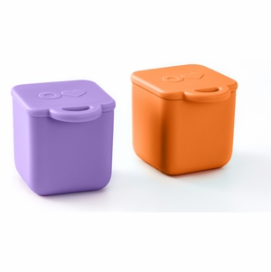 Omie Life OmieDip Sets - Purple / Orange