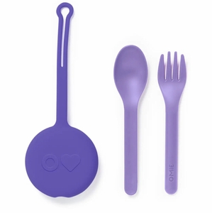 Omie Life OmiePod & Utensils - Lilac