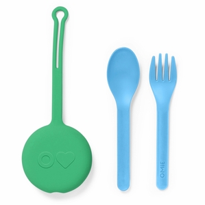Omie Life OmiePod & Utensils - Mint Green
