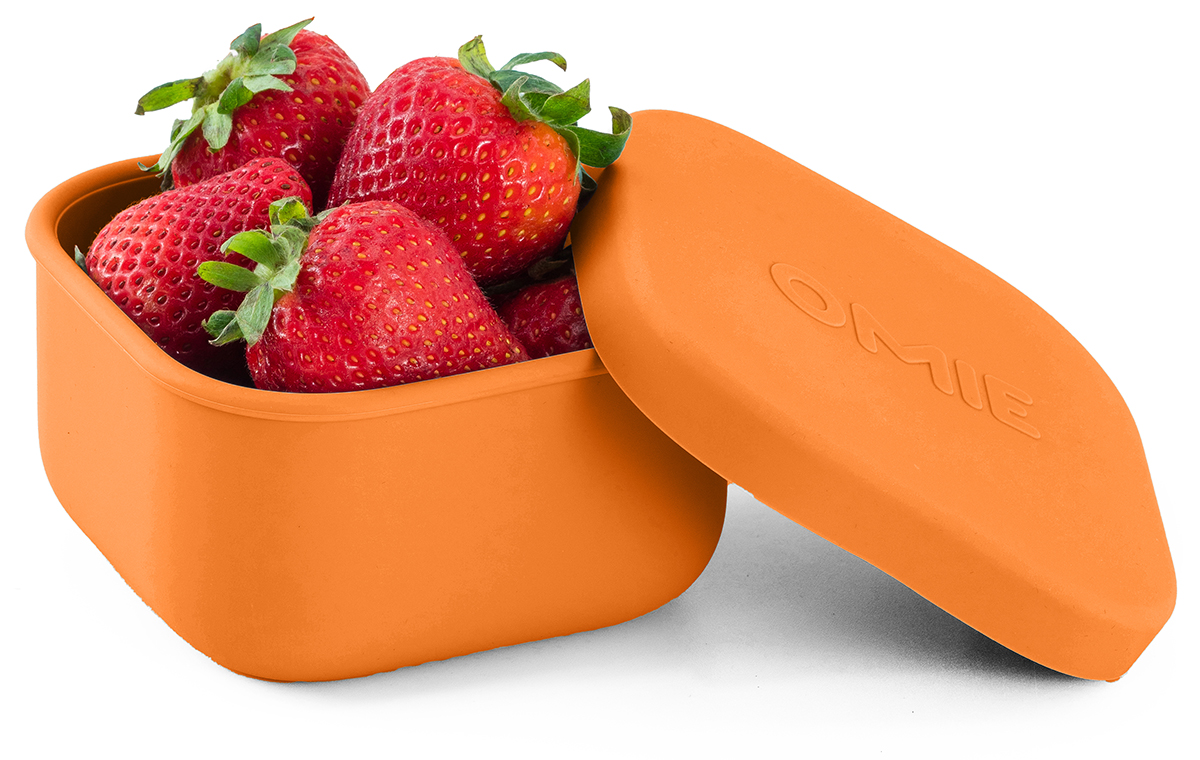 Omie Life OmieSnack Container - Orange